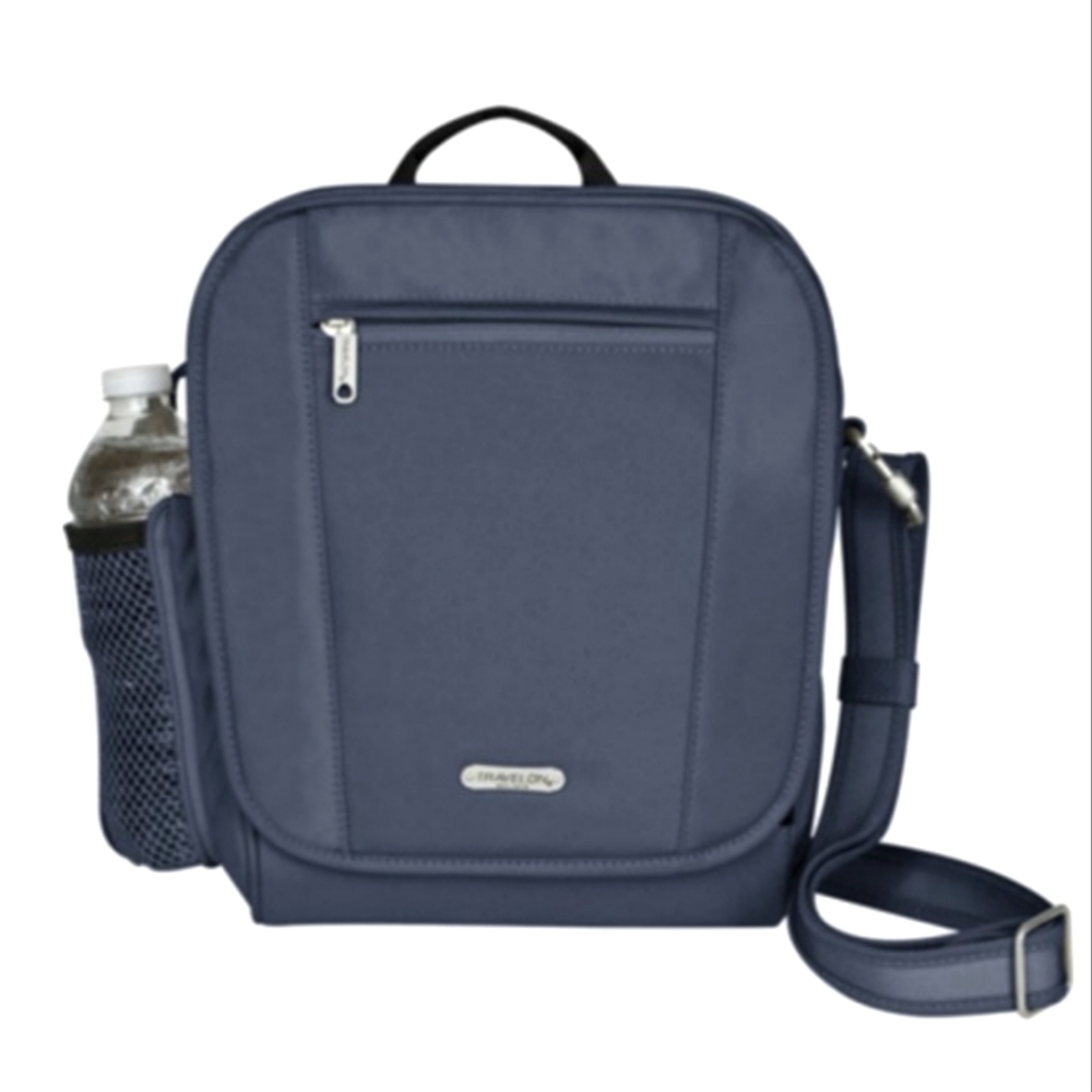 Traveling  Anti-theft Tour Bag Navy Blue Medium